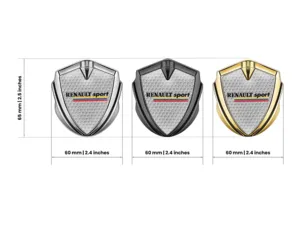 Renault Badge Auto Edizione Limitata Qualità Premium R